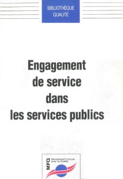 Engagement de services dans les services publics