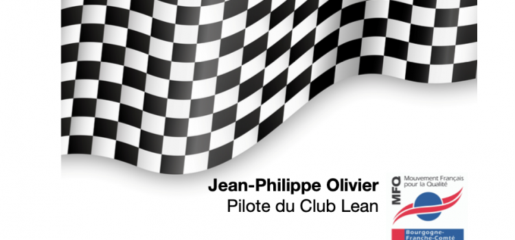 Dans la série nos pilotes restent dans la course, conversation avec Jean-Philippe Olivier, tout nouveau pilote du club Lean…