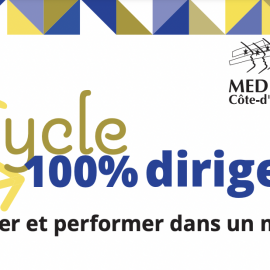 Présentation du Cycle Dirigeant MEDEF – 29 mars 2021 à 16h