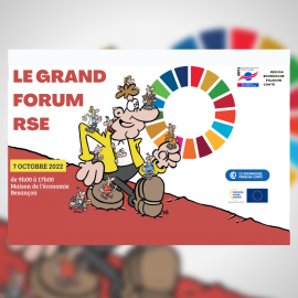 SAVE THE DATE : LE GRAND FORUM RSE